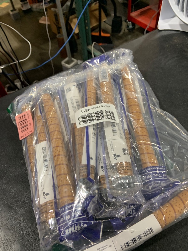 Photo 1 of Winn DriTac Wrap Midsize +1/16" Copper Golf Grip Bundle (13 Piece)