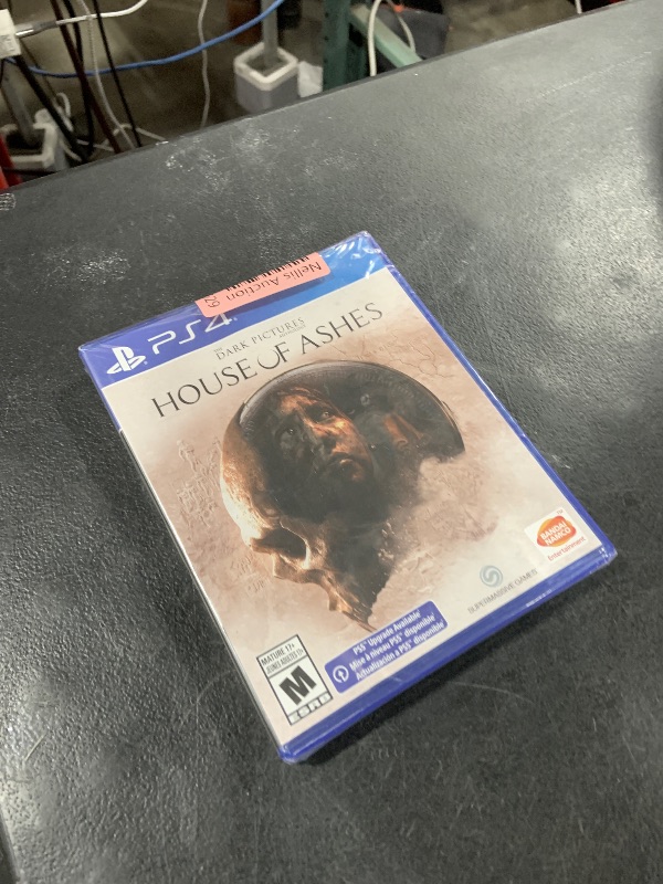 Photo 1 of The Dark Pictures: House of Ashes - PlayStation 4