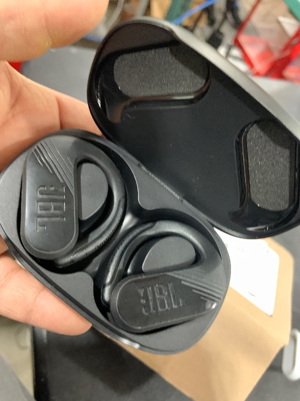 Photo 1 of JBL Endurance Peak 3 Dust and Waterproof True Wireless Active Earbuds - Black (Renewed)
