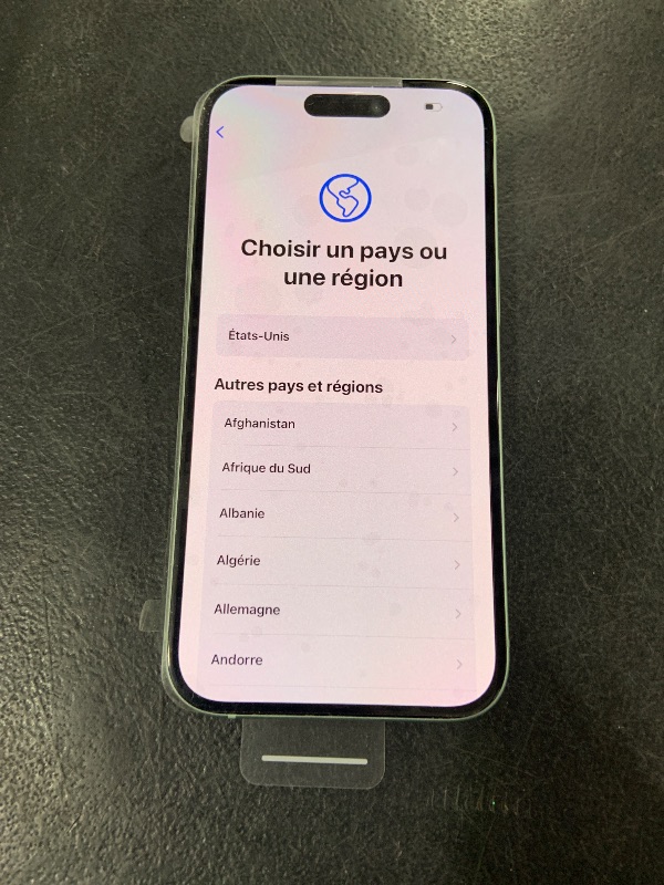 Photo 1 of Apple iPhone 15, 128GB, Green - Unlocked (Renewed)