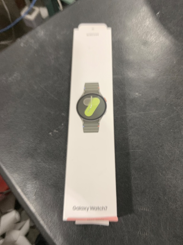Photo 1 of Samsung Galaxy Watch 7 44mm Bluetooth AI Smartwatch w/Energy Score, Wellness Tips, Heart Rate Tracking, Sleep Monitor, Fitness Tracker, 2024, Green [US Version, 1Yr Manufacturer Warranty]