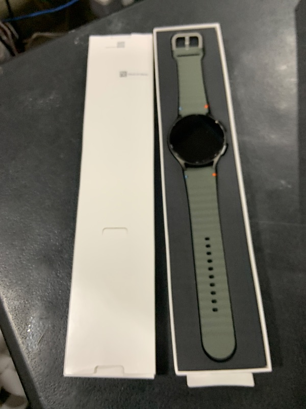 Photo 1 of Samsung Galaxy Watch 7 44mm Bluetooth AI Smartwatch w/Energy Score, Wellness Tips, Heart Rate Tracking, Sleep Monitor, Fitness Tracker, 2024, Green [US Version, 1Yr Manufacturer Warranty]