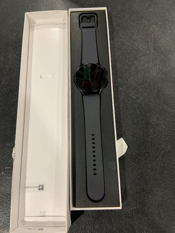 Photo 1 of SAMSUNG Galaxy Watch 6 44mm LTE Smartwatch, Fitness Tracker, Personalized HR Zones, Advanced Sleep Coaching, Heart Monitor, BIA Sensor for Health Wellness Insights, Big Screen, US Version, Graphite