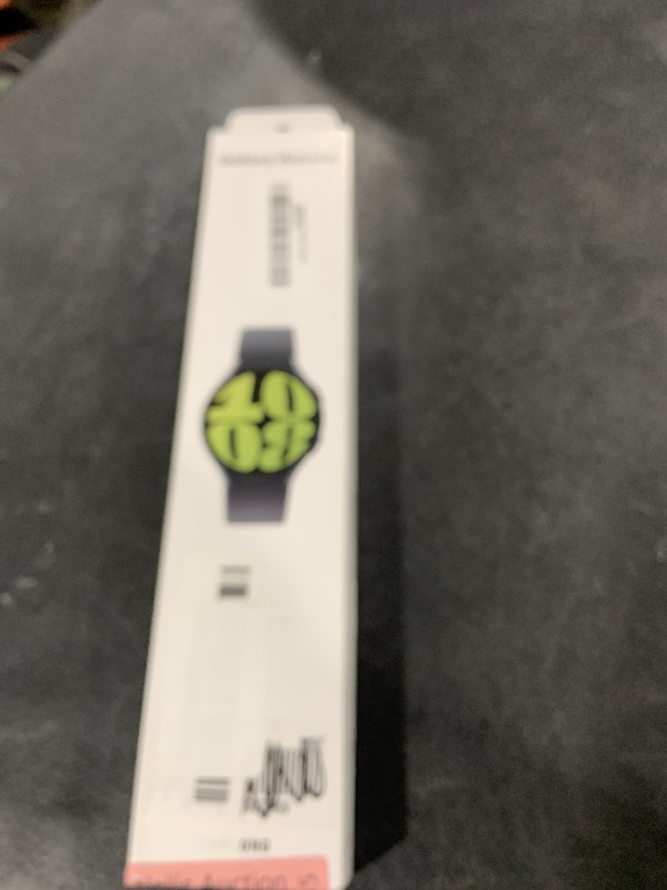 Photo 1 of SAMSUNG Galaxy Watch 6 44mm LTE Smartwatch, Fitness Tracker, Personalized HR Zones, Advanced Sleep Coaching, Heart Monitor, BIA Sensor for Health Wellness Insights, Big Screen, US Version, Graphite