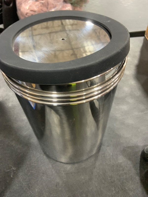 Photo 1 of Purewell 1.5G Gravity Water Filter System with Embedded Visual Water Level, 8-Stage 0.01?m Ultra-Filtration Stainless Steel Countertop System with 4 Filters and Stand, Reduce Fluoride and 99% Chlorine