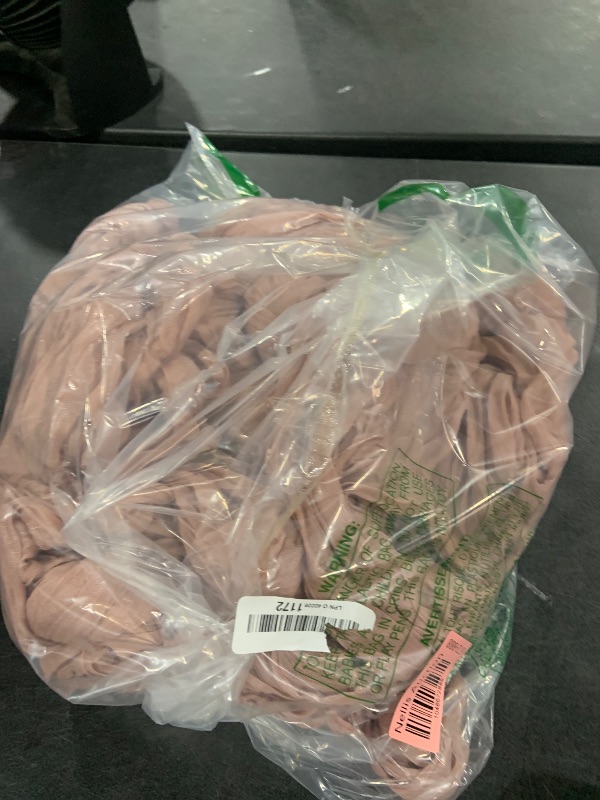 Photo 1 of 10 Pack Dusty Pink Cheesecloth Table Runner 10FT Boho Gauze Fabric Table Runner Vintage Rustic Sheer Runners for Wedding Party Bridal Baby Shower Long Table Decorations