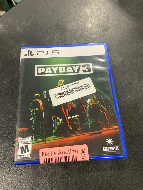 Photo 1 of Payday 3 - PlayStation 5