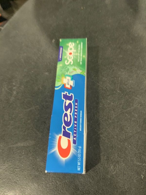 Photo 1 of CREST TOOTHPASTE