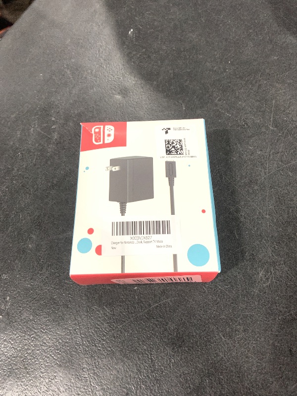 Photo 1 of MARSDOCK 45W Charger for Nintendo Switch - 15V 2.6A AC Adapter Fast Charging with 10FT USB C Cord - Compatible with Switch Lite, OLED, Steam Deck - Support TV Mode