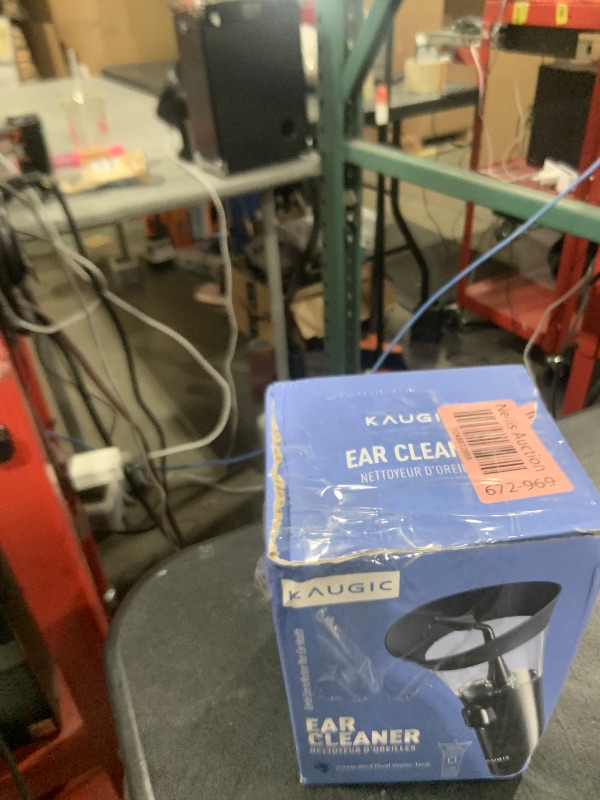 Photo 1 of KAUGIC Manual Ear Wax Cleaner – Safe, Comfortable & Easy to Use Seamless One-Hand Operation