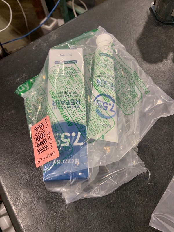 Photo 1 of 7.5% Nano Hydroxyapatite Toothpaste 2Packs (Fluoride-Free), Helps Remineralize, Protects Enamel, Strengthens Tooth, Dentist-Recommended for Sensitive Teeth & Kids, Refresh Mint Whitening Toothpaste
