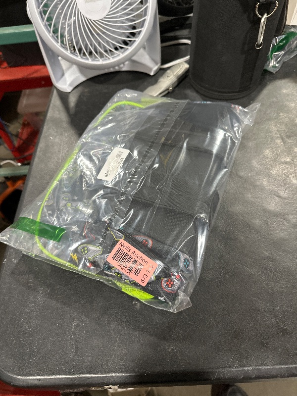 Photo 1 of ***(MAJOR DAMAGE/ SEE NOTES)***Trail maker Boys 6 in 1 School Backpack Set with Lunch Box, Pencil Case, Water Bottle, Keychain Attached (Ready Player)