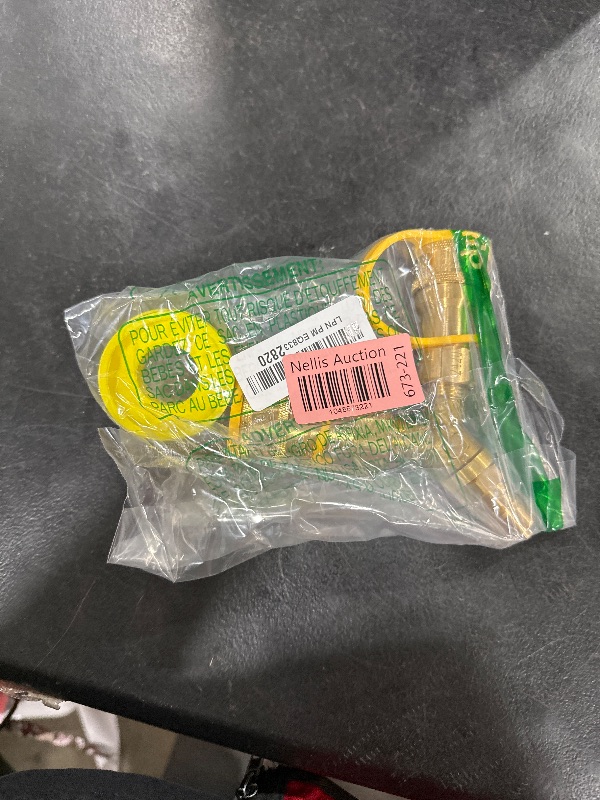 Photo 1 of Alloxity 1/2 inch Natural Gas Y Splitter, 2-Way Natural Gas Quick Connect Fittings with Shut Off Valve, Conversion Kit for Gas Line, 1/2" Propane Hose, Pizza, Oven, Grill, Generator, Heater