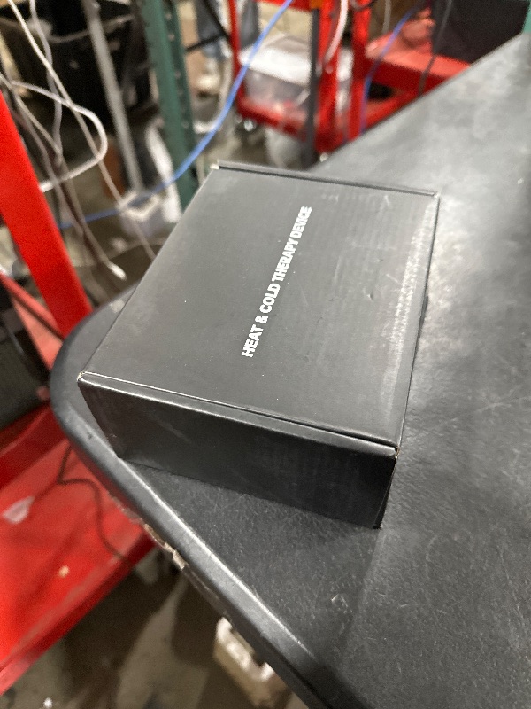 Photo 1 of Instant Cold Therapy Cube for Sports Injuries - Rapid Muscle Recovery, Portable Cryotherapy with Adjustable Straps, 2600mAh Rechargeable Ice Pack for Acute Pain Relief