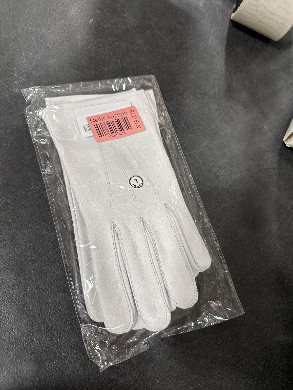 Photo 1 of LARGE LEATHER GLOVES