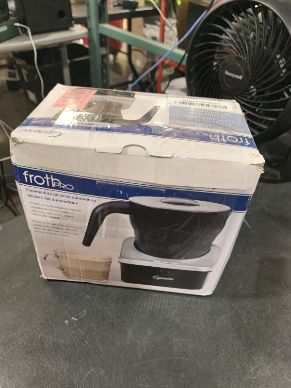 Photo 1 of Capresso 202.04 froth PRO Automatic Milk Frother and Hot Chocolate Maker
