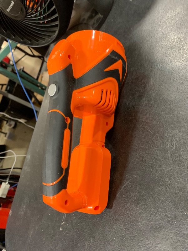 Photo 1 of ORANGE DRY MACHINE / POWER HOLDER ONLY