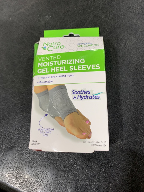 Photo 1 of Vented Moisturizing Heel Sleeves