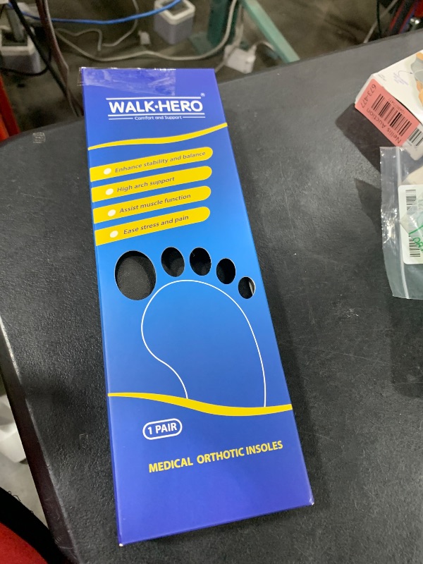 Photo 1 of Plantar Fasciitis Relief - Arch Support Insoles for Men Women, Shoe Inserts for Flat Feet, Orthotic Shoe Insoles All-Day Energy and Comfort with Every Step (Mens 11-11 1/2 | Womens 13-13 1/2)