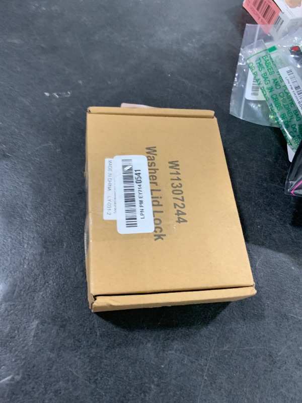 Photo 1 of Washer Lid Lock Switch by Vancasuk(3-Wire) W11307244 W10682535 Fit for Whirlpool Maytag Amana Kenmore?Washing Machine Door Latch Assembly Replaces PS12704713 AP6832601 4920959 (W11307244+W10837741)