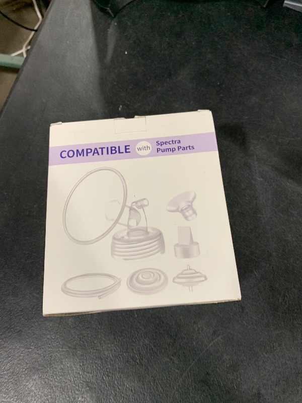 Photo 1 of GOTOCUT 24mm Breast Pump Flanges, Duckbill Valves, Compatible with Spectra S1/S2/9Plus/Synergy Gold, Motif Luna, Wide-Mouth Bottle Fit, Breast Pump Accessories