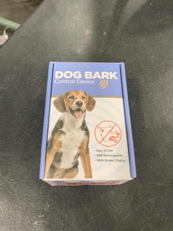 Photo 1 of DOG BARK CONTROL DEVICE 