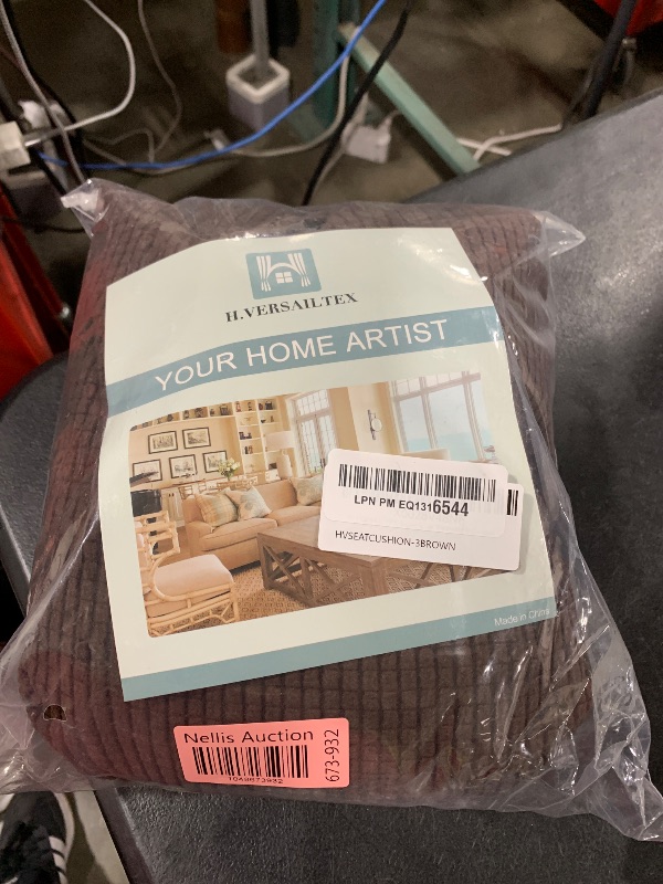 Photo 1 of H.VERSAILTEX Super Stretch Stylish Cushions Covers/Furniture Cover Spandex Jacquard Small Checked Pattern Super Soft Slipcover Washable Individual
