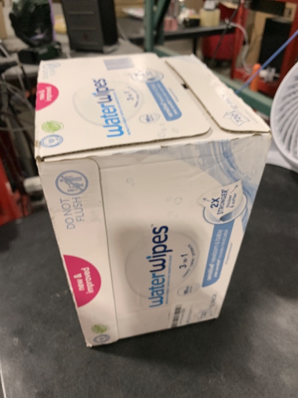 Photo 1 of WaterWipes Sensitive+ Newborn & Baby Wipes, 3-In-1 Cleans, Cares, Protects, 99.9% Water, Unscented & Hypoallergenic, 720 Count (12 Packs)