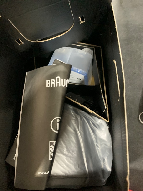 Photo 1 of Braun Series 8 8560cc Electric Razor for Men, 4+1 Shaving Elements & Precision Long Hair Trimmer, 5in1 SmartCare Center, Close & Gentle Even on Dense Beards, Wet & Dry Electric Razor, 60min Runtime