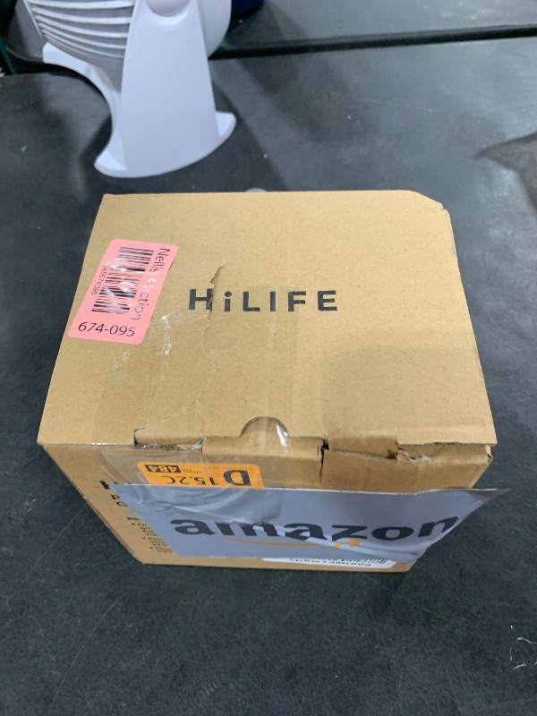 Photo 1 of HiLIFE Steamer for Clothes, Portable Handheld Design, 240ml Big Capacity, 700W, Strong Penetrating Steam, Removes Wrinkle, for Home, Office(ONLY FOR 120V)