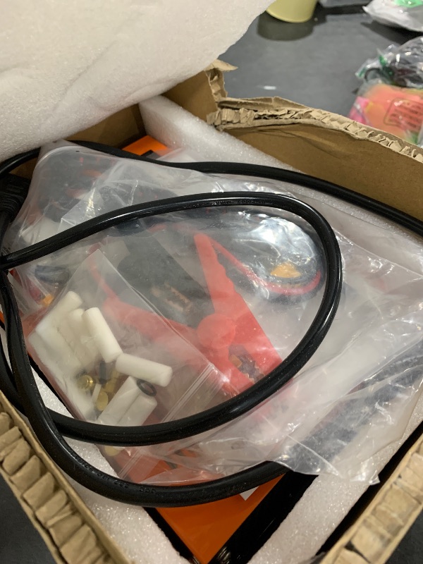 Photo 1 of TOAUTO A1X PCP Air Compressor,4500Psi 30Mpa, Water/Oil-Free, One Button Start, Bursting disc, Powered by Car 12V DC or Home 110V AC (A1X)