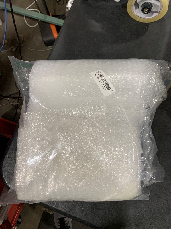 Photo 1 of 100 Pcs Bubble Pouch Wraps, 6''x10'' Clear Bubble Out Bags for Packing, Double Walled Cushioning Bags for Shipping, Storage and Moving(Not Self-Seal)