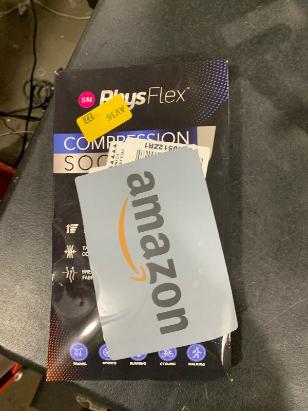 Photo 1 of Compression Socks for Women & Men (20-30 mmHg) Support for Travel, Nurses, Pregnancy, Shin Splints, Sports and Everyday Wear