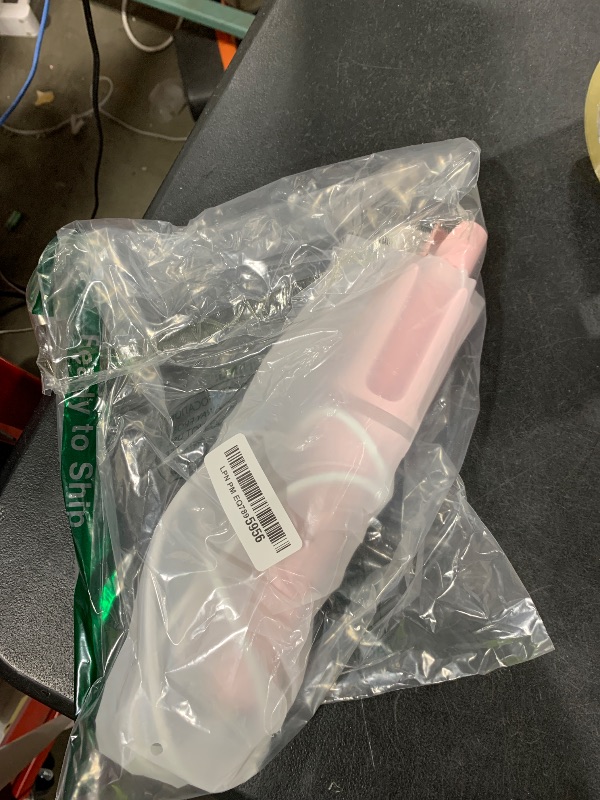 Photo 1 of ZZR SEVEN Automatic Rotating Curling Iron, Hair Crimper, Curling Wand, with 4 Temp., Ceramic Coating, Anti-Scald, Anti-Tangle Hair Curlers for Different Hair Types, Dual Voltage for Travel (Pink)