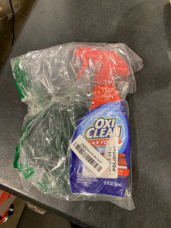 Photo 1 of OxiClean Max Force Laundry Stain Remover Spray, 12 Fl. Oz, 3-Pack?