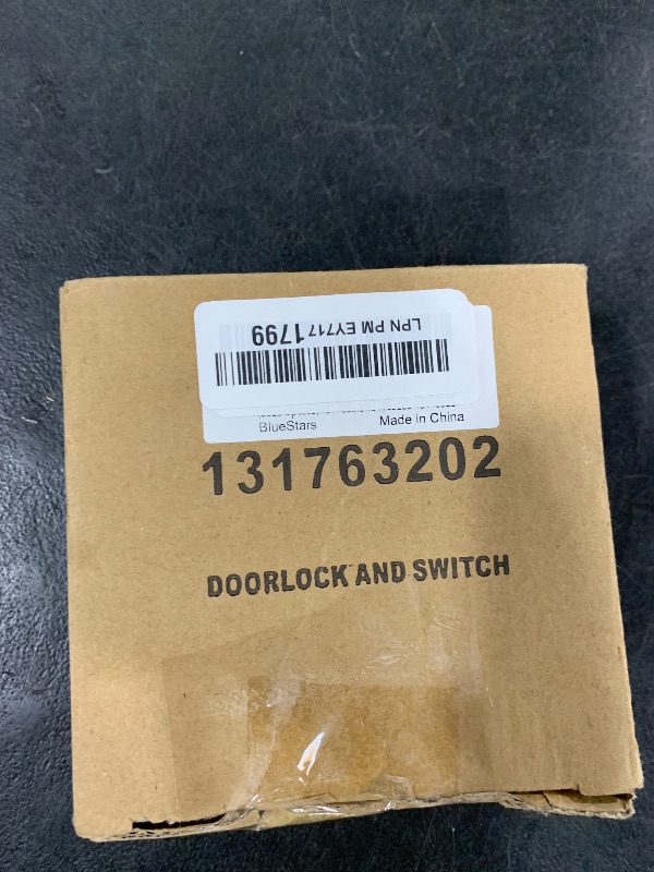 Photo 1 of BlueStars 131763202 Washer Door Lock Switch with 131763310 Door Striker Replacement Part – Compatible with Frigidaire Whirlpool Electrolux Washers - Replace 131763255 13176325