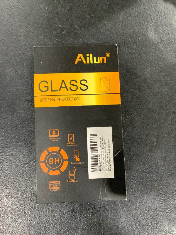 Photo 1 of Ailun Screen Protector for iPhone 16e / iPhone 14 / iPhone 13 / iPhone 13 Pro [6.1 Inch] Display 3 Pack Tempered Glass, Case Friendly [Not for iPhone 16 6.1 Inch]