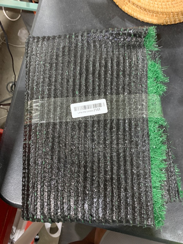 Photo 1 of SSRIVER Dog Grass Pad,51.2x31.5In Fake Grass for Dogs,Artificial Grass Pee Pad for Puppies Potty Training Indoor Outdoor