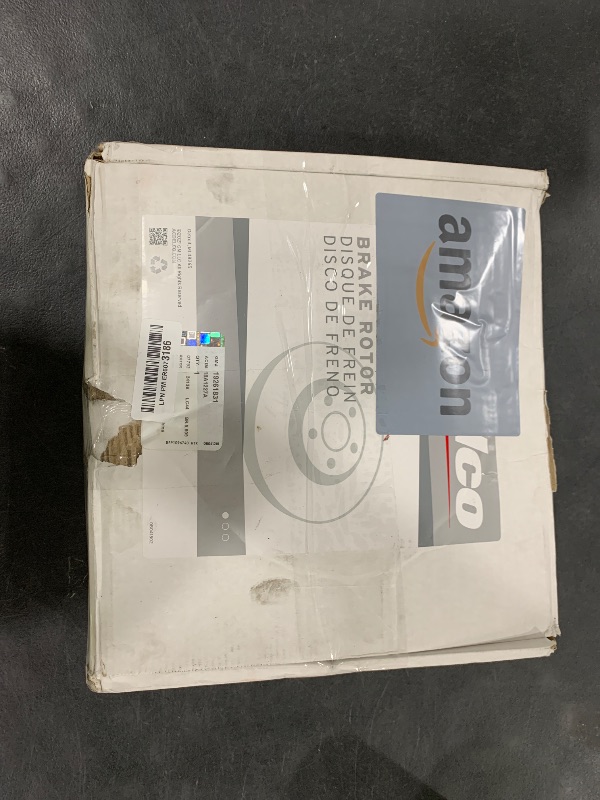 Photo 1 of ACDelco Silver 18A1227A (19261831) Non-Coated Rear Disc Brake Rotor