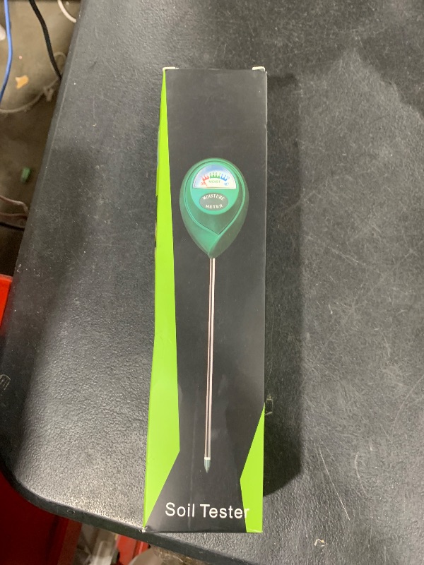 Photo 1 of Soil Moisture Meter for House Plants, Plant Water Meter,Plant Moisture Meter for House Plants and Outdoor Plants, No Batteries Required (Green)
