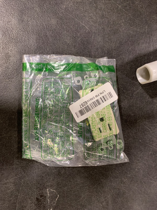 Photo 1 of Leviton 15 Amp, 125 Volt, Decora Duplex Receptacle, Residential Grade, Grounding, 5325-T, Light Almond