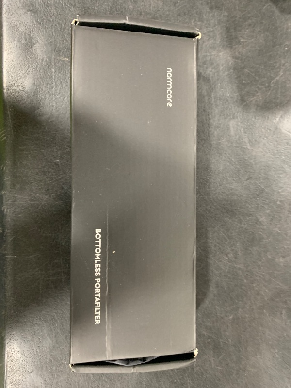 Photo 1 of Normcore 58mm E61 Bottomless Naked Portafilter, Titanium PVD Coating Portafilter Group Head, Fits Lelit, Flair 58, ECM, Rocket, Sanremo, Synesso, VBM, Fits E61 Group Heads Espresso Machines