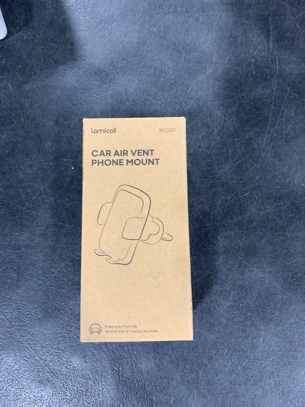 Photo 1 of Lamicall 2025 Wider Clamp & Metal Hook Car Phone Holder Vent [Thick Cases Friendly] Phone Holders for Your Car Mount Automobile Hands Free Cradle Air Vent for iPhone 17 16 15 14 13 Pro Max Smartphone