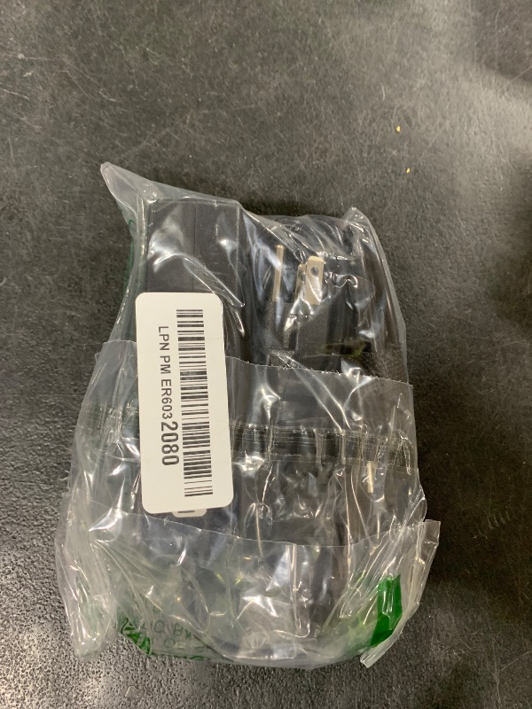 Photo 1 of 65W 18.5V 3.5A Laptop Charger Replacement for HP 2000 Pavilion DV7 DV6 G6 G7 DV5 DV4 DM4 G62 G72 AC Adapter Power Supply Cord