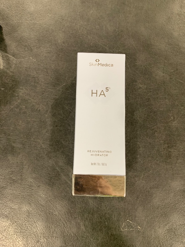 Photo 1 of SkinMedica HA5 Rejuvenating Hydrator Hyaluronic Acid Serum for Face with Five Types of Hyaluronic Acid that Smooth Fine Lines and Wrinkles, For All Skin Types, 2 Oz