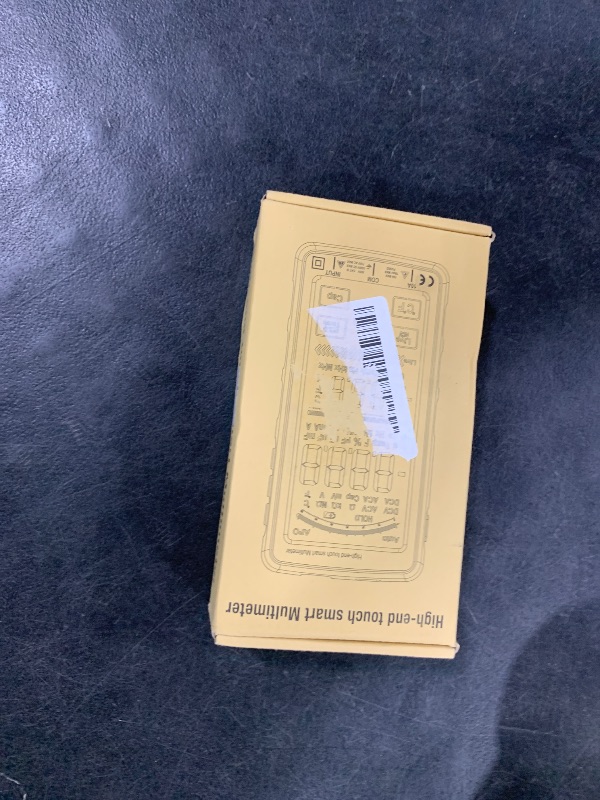 Photo 1 of ANENG Multimeter Tester Color LCD TRMS Auto-Ranging 6000 Counts Voltmeter Smart Rechargeable Meter Measures AC/DC Current,NCV,Voltage,Ohm,Amp,Resistance,Diodes,Countinuity,Capacitance,Temperature