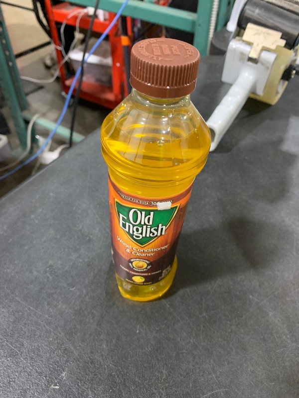 Photo 1 of Old English Oil, Bottle Lemon 16 Fl Oz