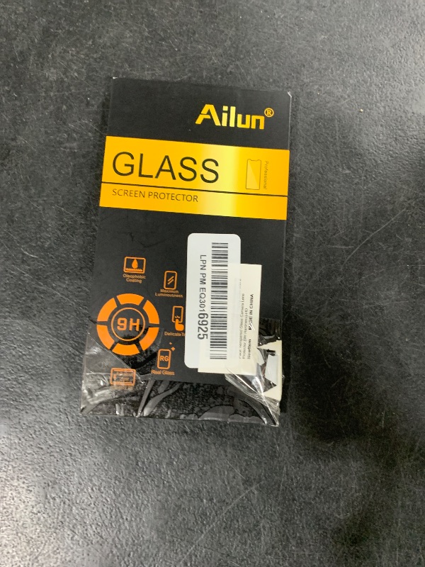Photo 1 of Ailun 2 Pack Screen Protector for iPhone 13 mini [5.4 inch] Display 2021 with 2 Pack Tempered Glass Camera Lens Protector,[9H Hardness]-HD