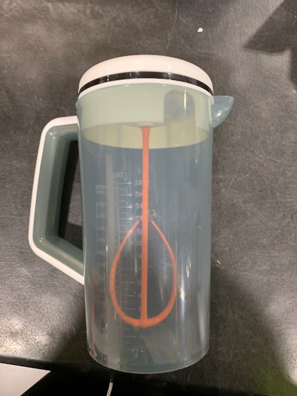 Photo 1 of Baby Brezza One Step Motorized Baby Formula Mixer Pitcher – No Air Bubble Electric Mixing For Infant Formula Powder For Baby Bottles - Large Capacity, Mix 28oz Of Formula - Portable For Travel