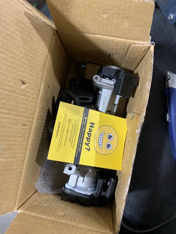 Photo 1 of Dasbecan 39730-T2A-A0 Ignition Switch Lock Cylinder Housing Assembly with 2 Remote Key (with chip) Compatible with Honda Accord 2013 2014 2015 2016 2017 2.0L 2.4L 3.5L Replaces# 39730-T2A-A1
